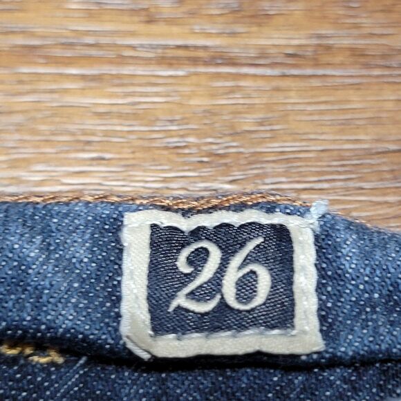 Grace in LA Jeans Low Rise Decorated Back Pockets - Size 5/26 - Picture 7 of 9